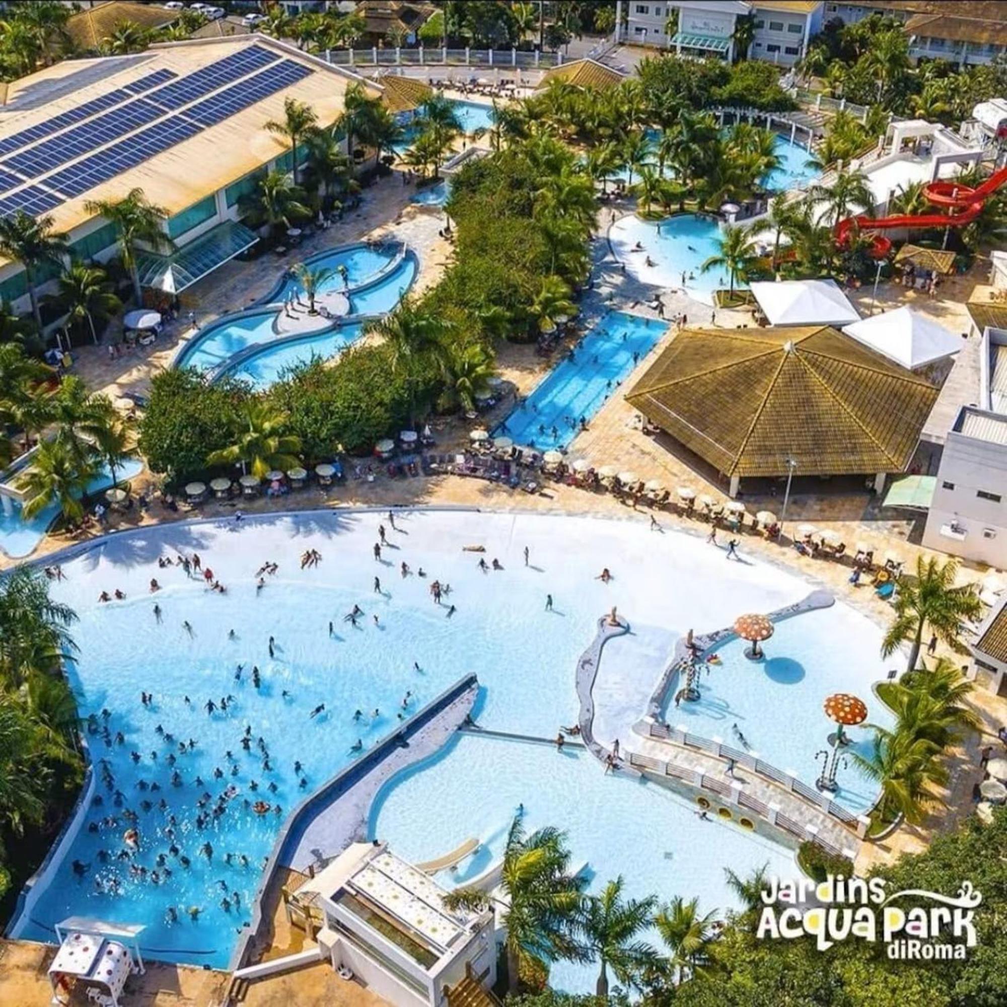 L'acqua Diroma - Suítes confortáveis - Diversão garantida - Piscina de Ondas Caldas Novas Exterior foto