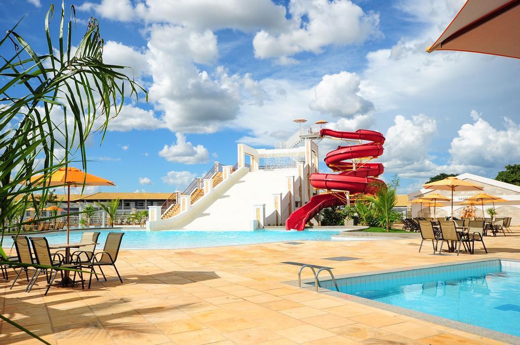 L'acqua Diroma - Suítes confortáveis - Diversão garantida - Piscina de Ondas Caldas Novas Exterior foto